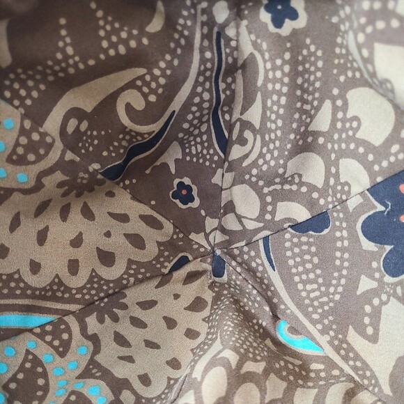 The Gap Boho Hippie Style Floppy Sun Hat Beige Wide Brimmed 100% Cotton Size S/M - Picture 9 of 12